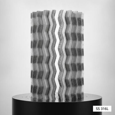 SS 316l Geaffineerde metalen verpakkingen voor absorptie/schrobben