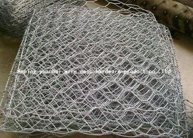 Duurzaam Multifunctioneel Gabion-Draadnetwerk 23.5mm de Opening van 60*80 80*100 100*120mm