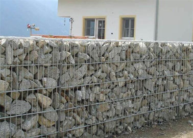 Het duurzame Anticorrosieve die Gabion-Zink van het Draadnetwerk voor Hellingsbescherming met een laag wordt bedekt
