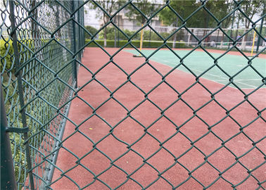 Het op zwaar werk berekende 4.0mm Tijdelijke Netwerk Schermen als Veelzijdige Omheining van de Stadionomheining