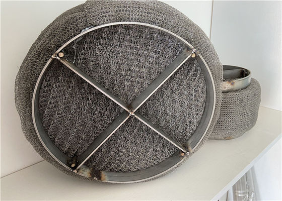 Toren Interne SS316L Draadnet Demister Pad voor stoorherstelsystemen