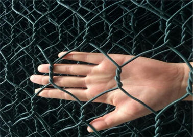 Hexagonale van het de Behoudende Muurleger van Gabion de Grensperimeter