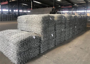 2.7mm Zware Gegalvaniseerde Gabion Doos 1mx1mx1m van het Draadnetwerk