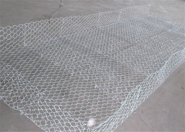 De hexagonale 2.7mm Gabion Kooi van de de Mandsteen van het Draadnetwerk als Behoudende Muur