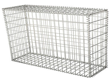 Behoudende Muur 60 X 80mm van de steenkooi Gabion-Draadnetwerk