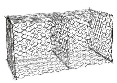 Gegalvaniseerde Reno-Matras 100*120mm Gabion-Draadmanden