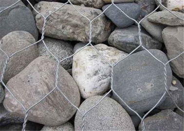 Hete Ondergedompelde Gegalvaniseerde Gabion-Steenkooi voor Behoudende Muur