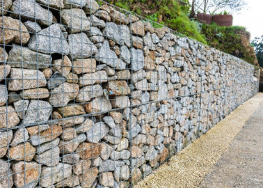Draai vijf versterkte Zware 3.2mm Gabion Doos
