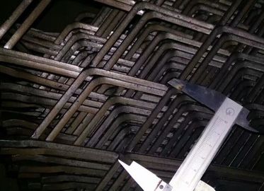 Mijnbouw Gegalvaniseerde Plaat 10mm het Uitgebreide Netwerk van het Metaalroestvrije staal