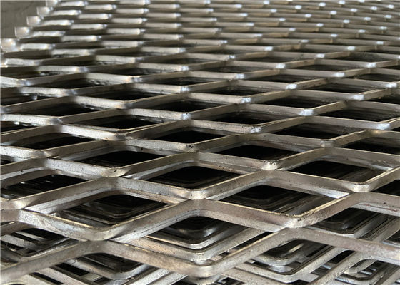 Perforated Flattened Expanded Metal Wire Mesh (geperforeerd platte uitgebreide metaaldraad)