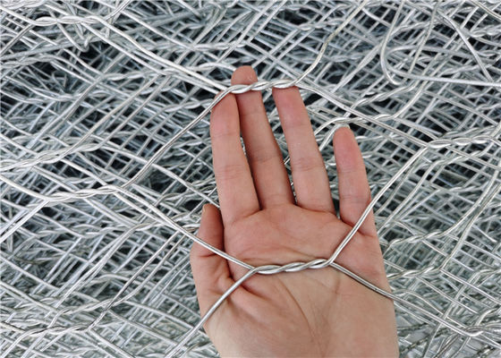 Gegalvaniseerd Gelast Gabion-de Draadnetwerk van Doosgabion voor de Compressor van de Luchtvoorwaarde