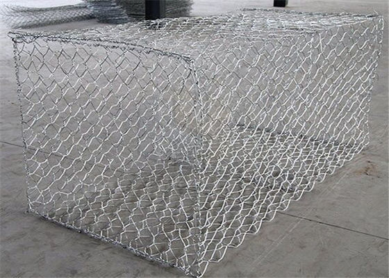 Anticorrosieve en het Verouderen Gabion Doos/Gelaste Gabion-Steenkooien