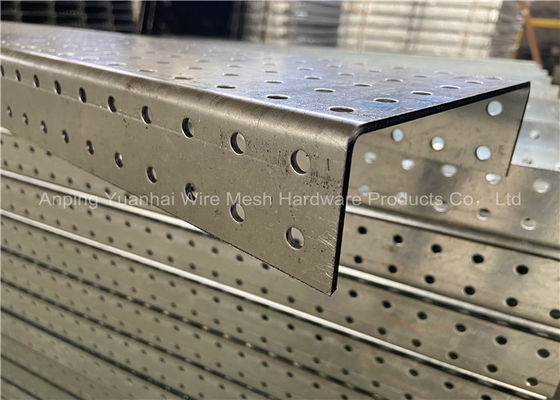 Geperforeerd Vensterstaal 1300*150mm Gegalvaniseerde Baksteenlateibalken