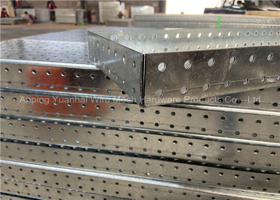 1300*203*50mm Bouw galvaniseerde Geperforeerde Lateibalksteunen