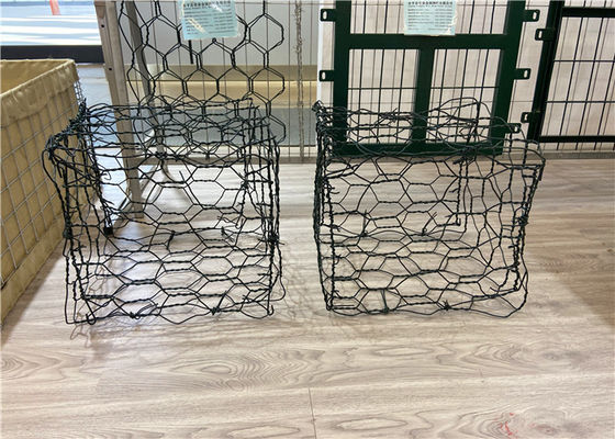 De Bescherming van de Galfanzeedijk 1*1*0.5m Gabion-Draadnetwerk