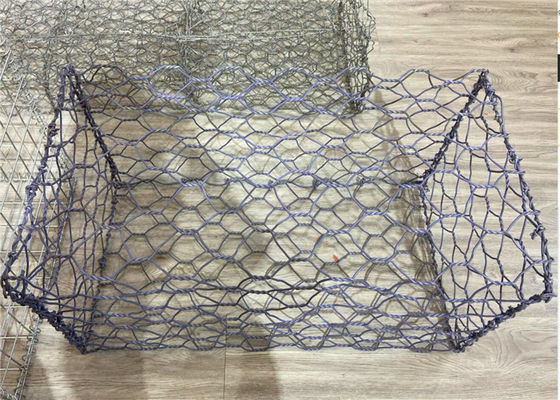 Geassembleerde 3x2x1m 80x100mm Verdedigingsbarrières