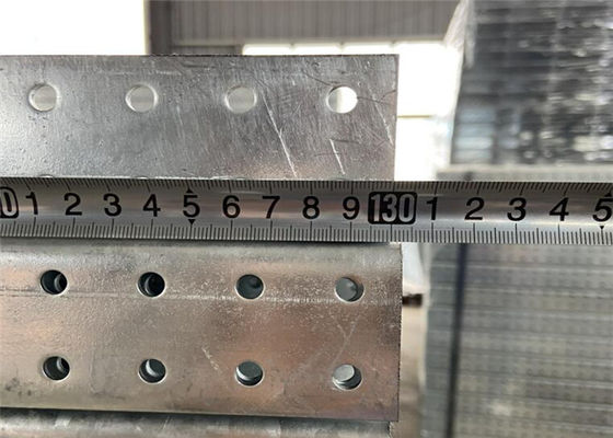U de het Staallateibalk van het Vormkanaal galvaniseerde Geperforeerd Metselwerk voor de Bouw