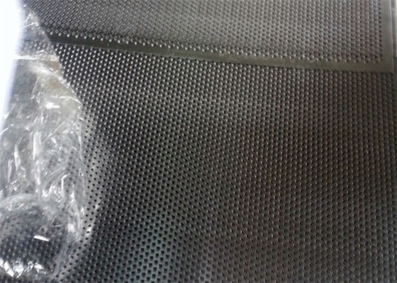 De Ronde/Diamond Hole Perforated Steel Sheet van het Ss304ss316 Micron