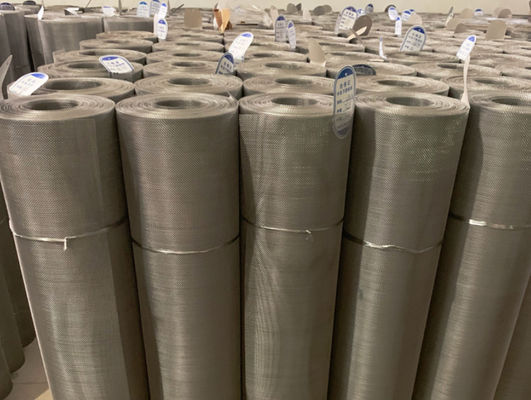 SS316 roestvrijstalen gaasfilter voor industriële filtering 200 mesh
