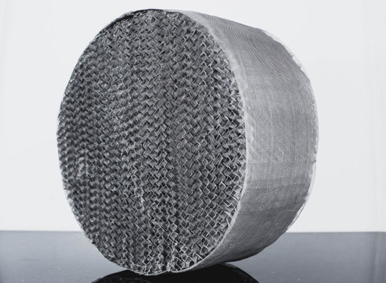 De geperforeerde Plaat Golf Gestructureerde Verpakking van 125X 350Y Metaal