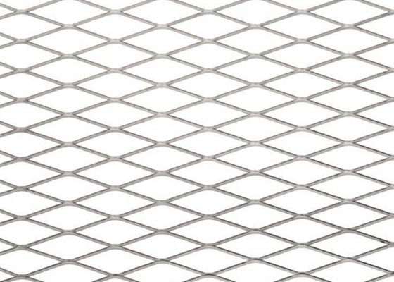 Afgevlakt Diamond Sheet 1,22 X 2.44m Uitgebreid Mesh Grating 3.0mm Dikte