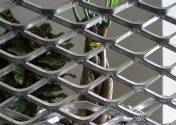 Hexagonaal Gegalvaniseerd 3/4 Afgevlakte Aluminium Uitgebreide Draad Mesh For Industry