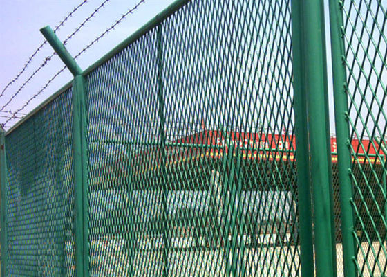 4ft X 8ft Diamond Hole Perforated 8mm Aluminium Uitgebreid Blad voor Veiligheidsmuur