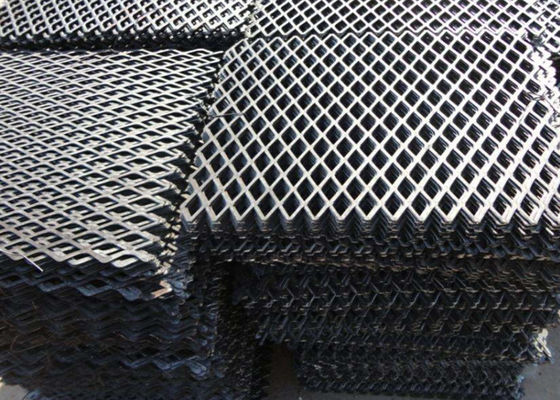 De veiligheid ISO 9001 galvaniseerde 0.3mm Uitgebreide Metaaldraad Mesh Sheet Diamond