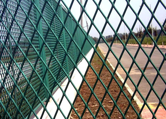 Op zwaar werk berekend Diamond Gi Expanded Mesh Sheet voor Onderzoek/Veiligheid