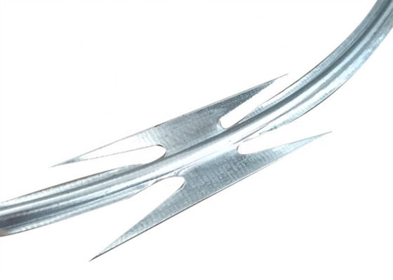 Q195 het Scheermesdraad cbt-65 van het Hete Onderdompelings Gegalvaniseerde Prikkeldraad 900mm Roldiameter