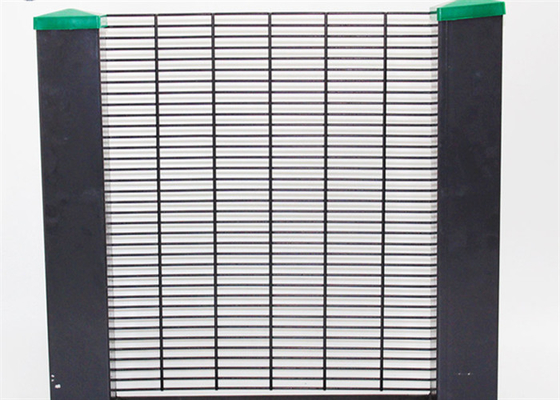Duidelijke Vu 358 Gelaste Mesh Security Fence Powder Coated Tuin met Aar 2 X 2.5m