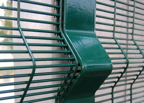 Gegalvaniseerd 4 Krommingen 4.0mm Veiligheid 358 het Schermen voor Scholen/Parken