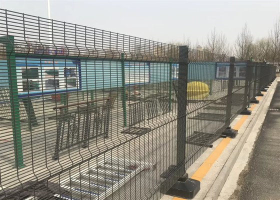 Oem 4.0mm 358 High Security Fence Gelast Gegalvaniseerd Huis 76.2 X 12.7mm